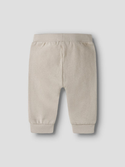 Sweatbyxa Larsen Enfärgad Beige