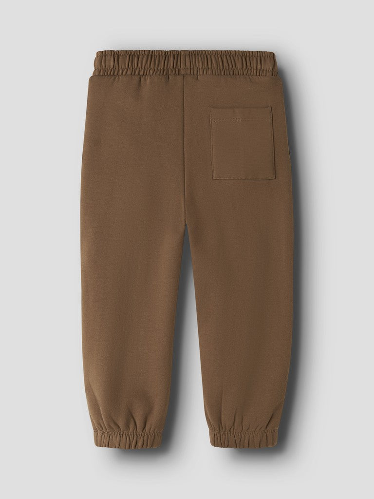 Sweatbyxa Rugo Enfärgad Brun