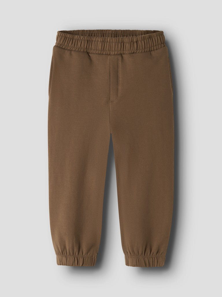 Sweatbyxa Rugo Enfärgad Brun