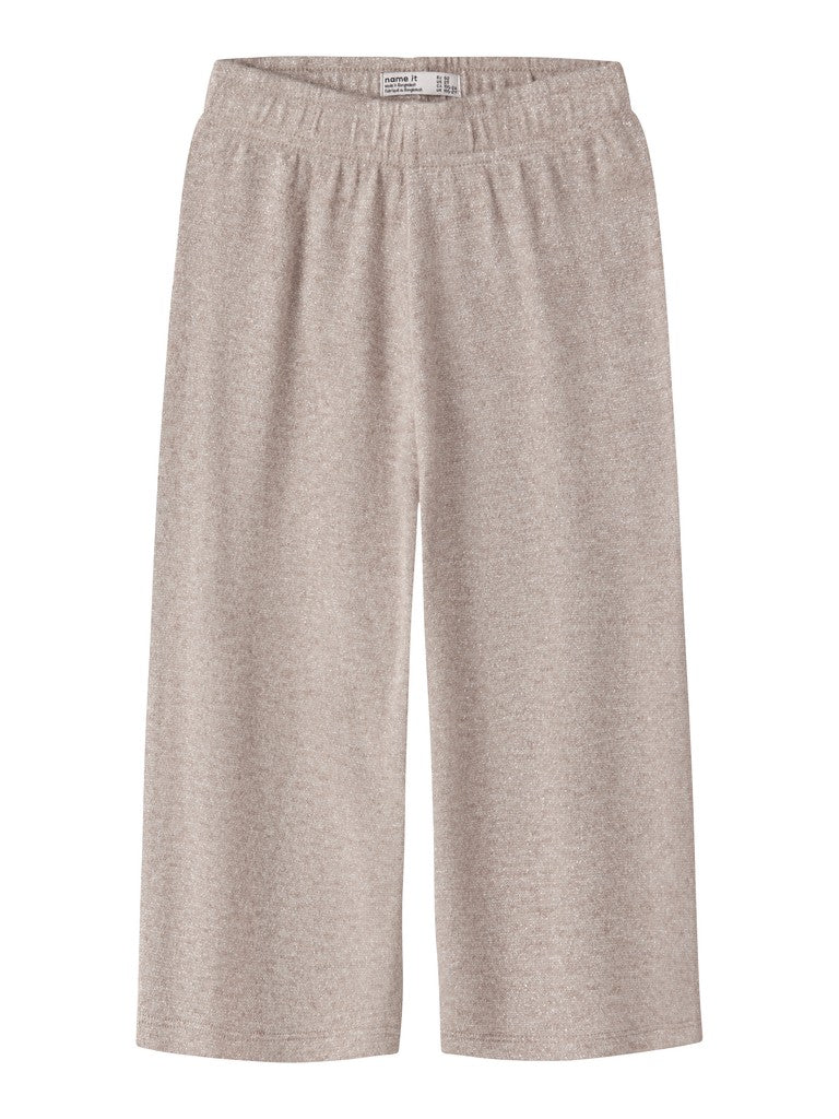 Glittriga Byxor Vida Ben Rammi Beige