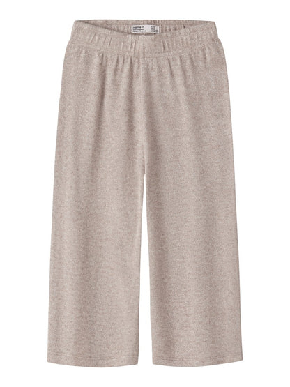 Glittriga Byxor Vida Ben Rammi Beige