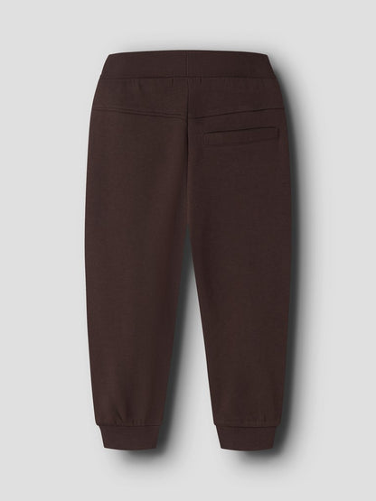 Sweatbyxa Voltano Enfärgad Brun