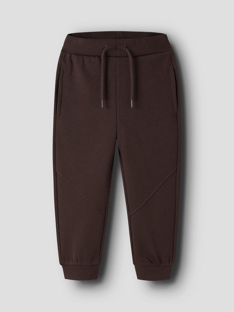 Sweatbyxa Voltano Enfärgad Brun