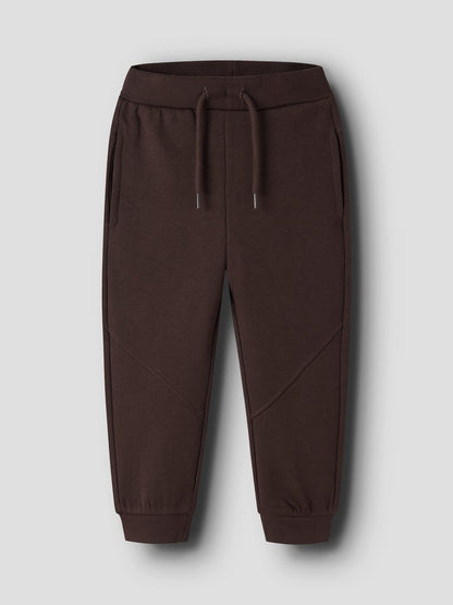 Sweatbyxa Voltano Enfärgad Brun
