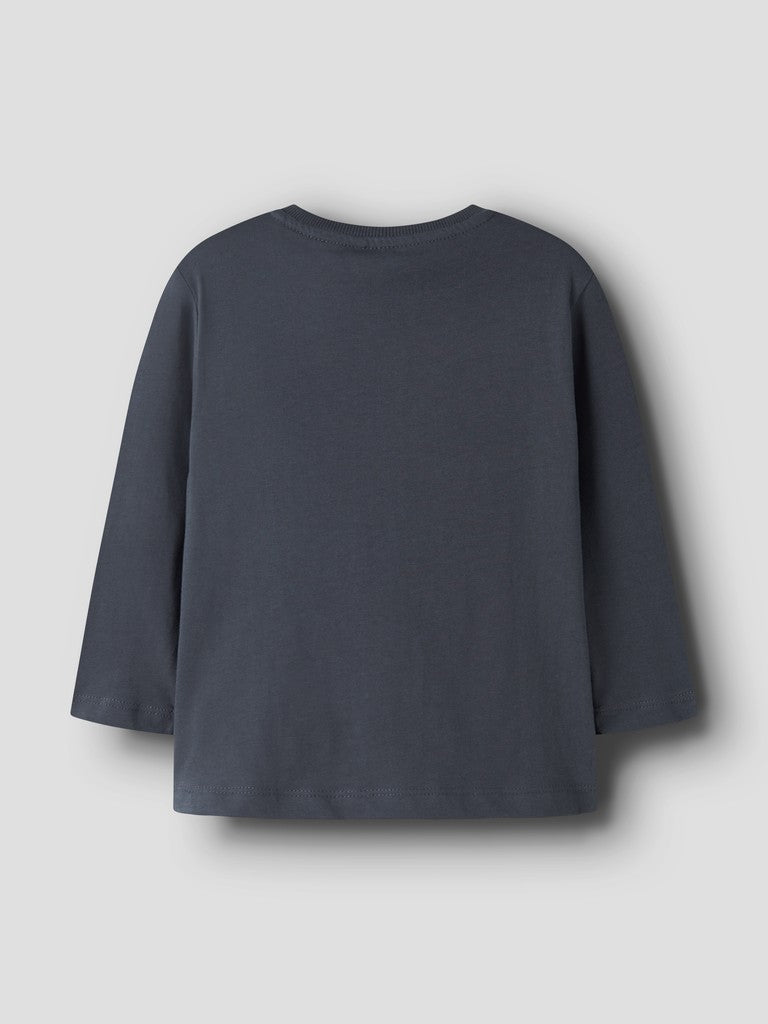 T-shirt Långärmad Bilar Vagno Blå
