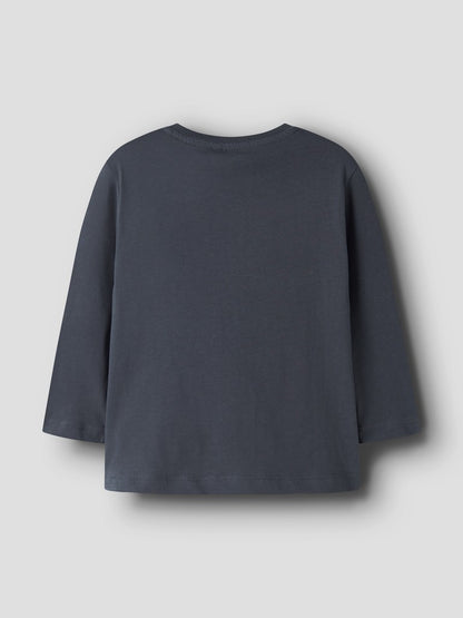 T-shirt Långärmad Bilar Vagno Blå