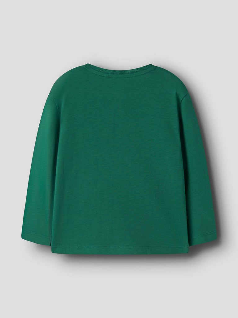 T-shirt Långärmad Bilar Vagno Grön