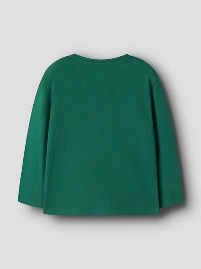 T-shirt Långärmad Bilar Vagno Grön