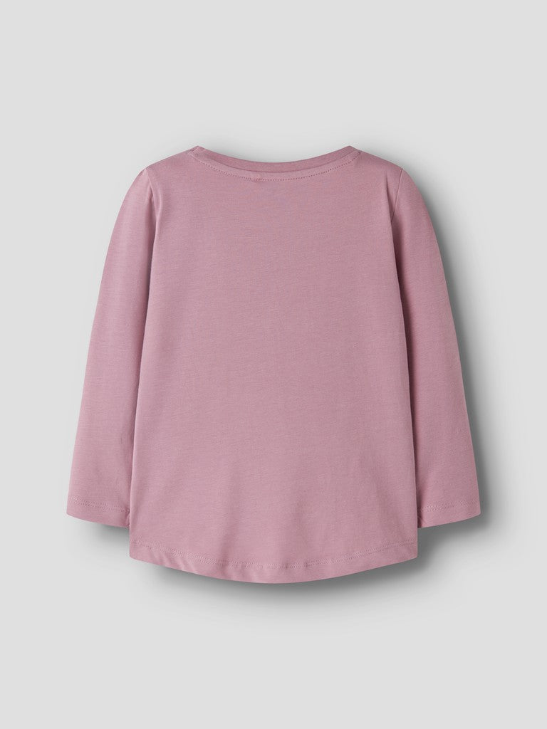 Långärmad Topp Vix Katter Rosa