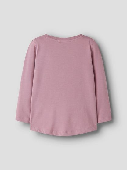 Långärmad Topp Vix Katter Rosa