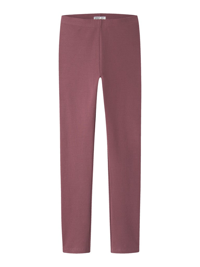 Sweat Leggings Davina Enfärgade Lila