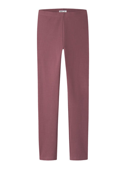 Sweat Leggings Davina Enfärgade Lila
