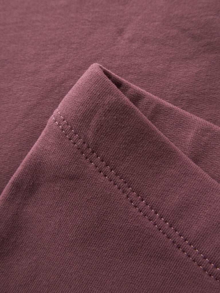 Sweat Leggings Davina Enfärgade Lila