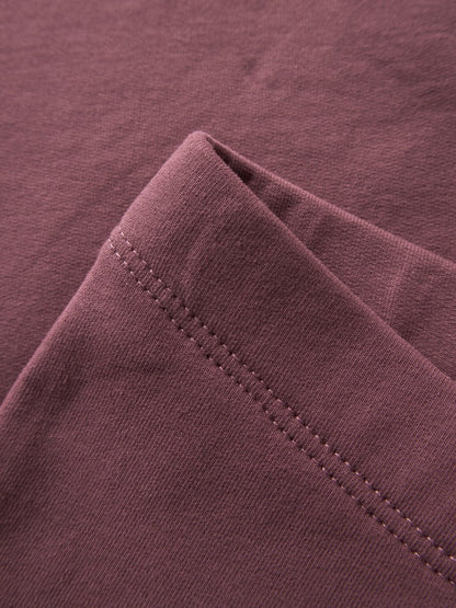 Sweat Leggings Davina Enfärgade Lila