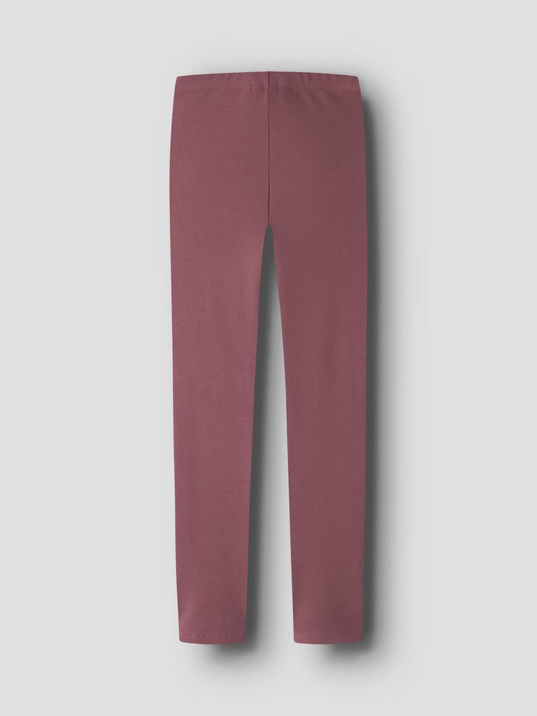 Sweat Leggings Davina Enfärgade Lila