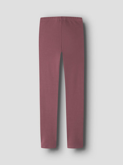 Sweat Leggings Davina Enfärgade Lila