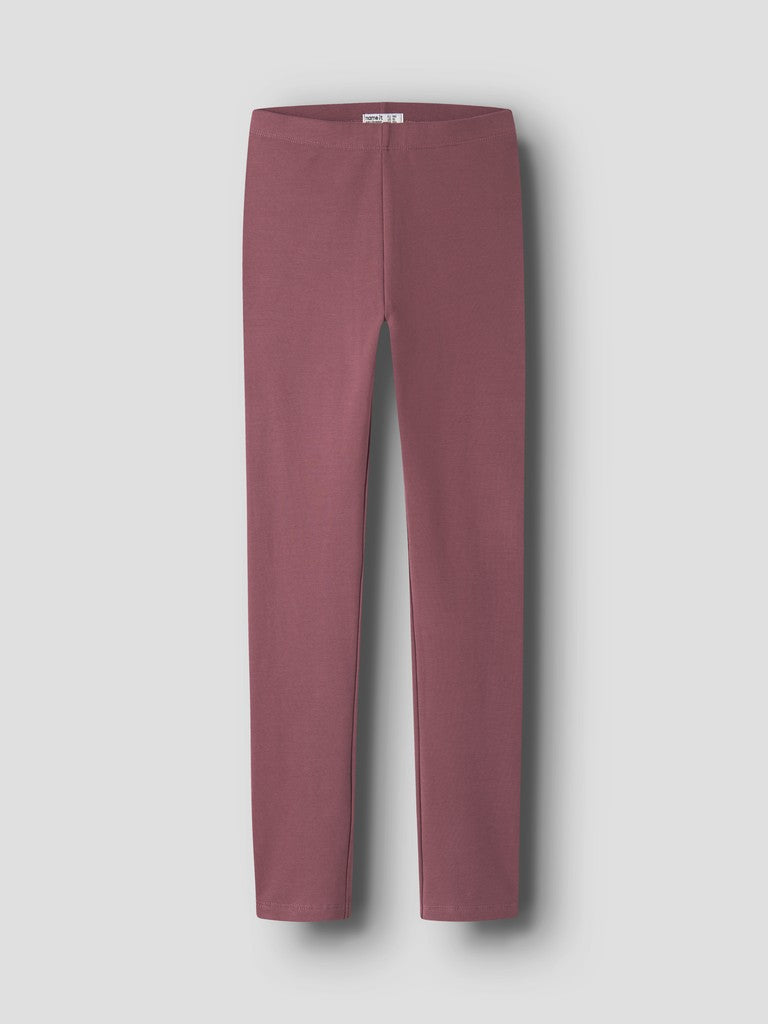 Sweat Leggings Davina Enfärgade Lila