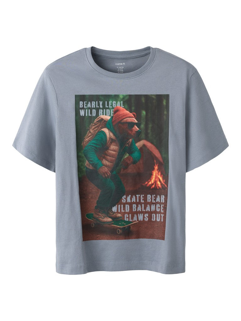 T-shirt Voto Skate Blå