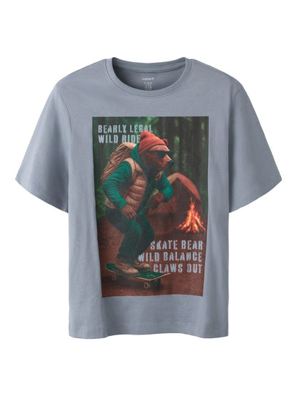 T-shirt Voto Skate Blå