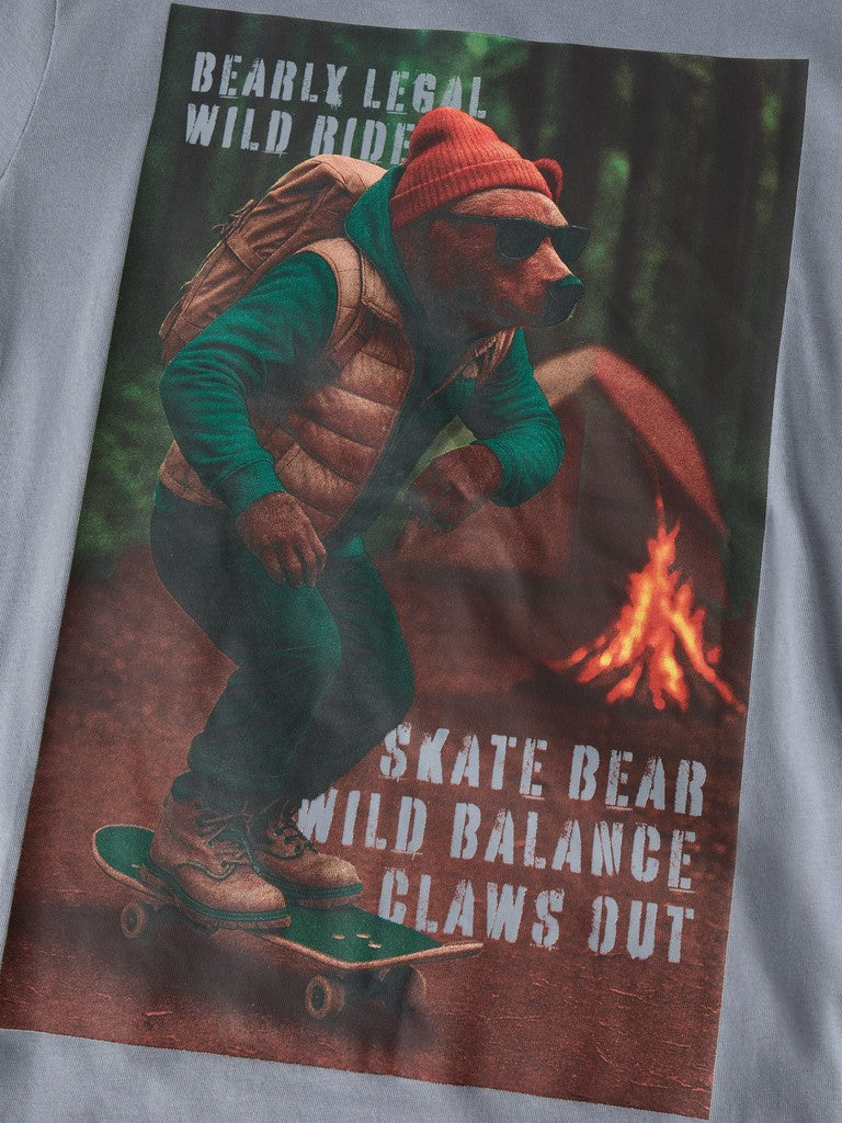 T-shirt Voto Skate Blå