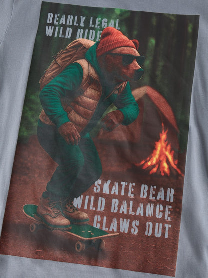 T-shirt Voto Skate Blå