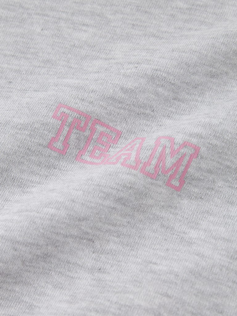 Sweattröja Team Enfärgad Vima Grå