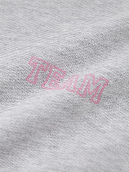Sweattröja Team Enfärgad Vima Grå