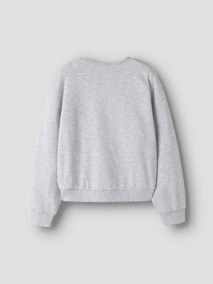 Sweattröja Team Enfärgad Vima Grå