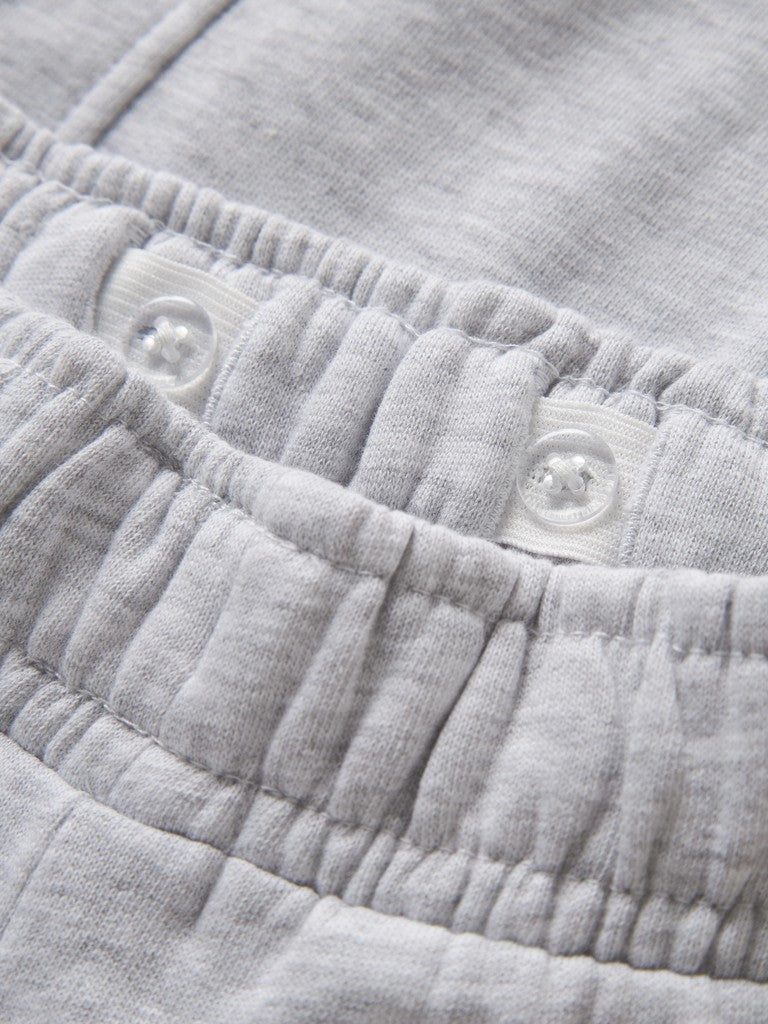 Sweatbyxa Vima Barrel Enfärgad Grå
