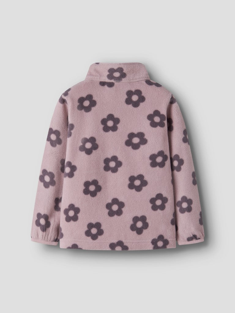 Fleecetröja Spektra Blommor Rosa