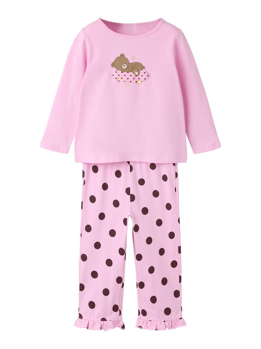 NMFRANIQ NIGHT SET BOX Full Blooming Pink