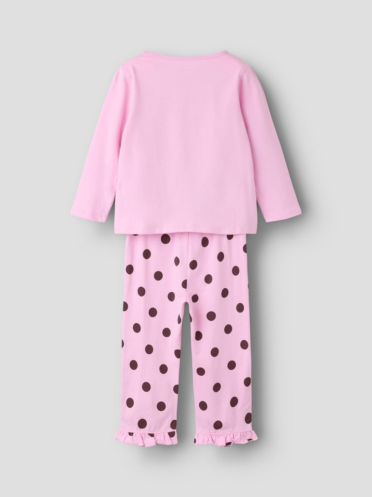 NMFRANIQ NIGHT SET BOX Full Blooming Pink