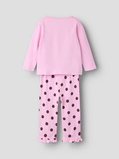 NMFRANIQ NIGHT SET BOX Full Blooming Pink