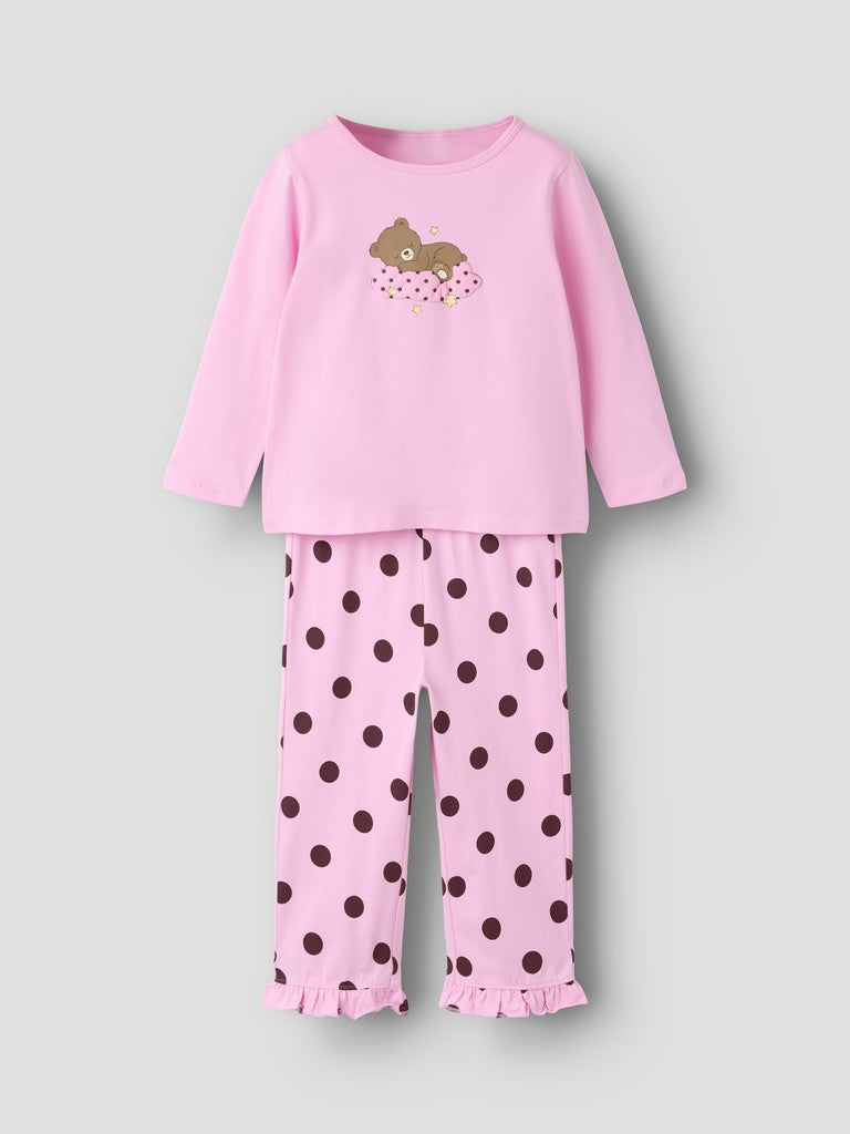 NMFRANIQ NIGHT SET BOX Full Blooming Pink