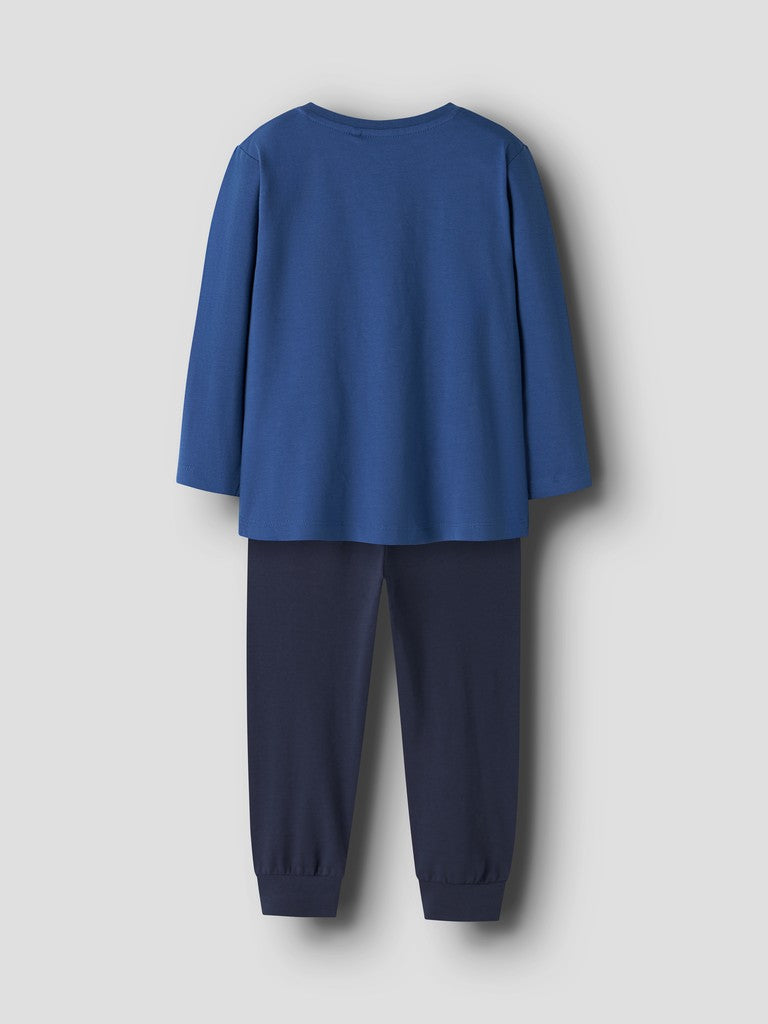 Pyjamas Polis Rasiq Blå