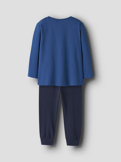 Pyjamas Polis Rasiq Blå