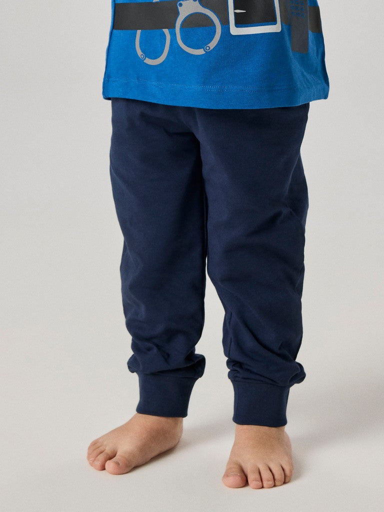 Pyjamas Polis Rasiq Blå