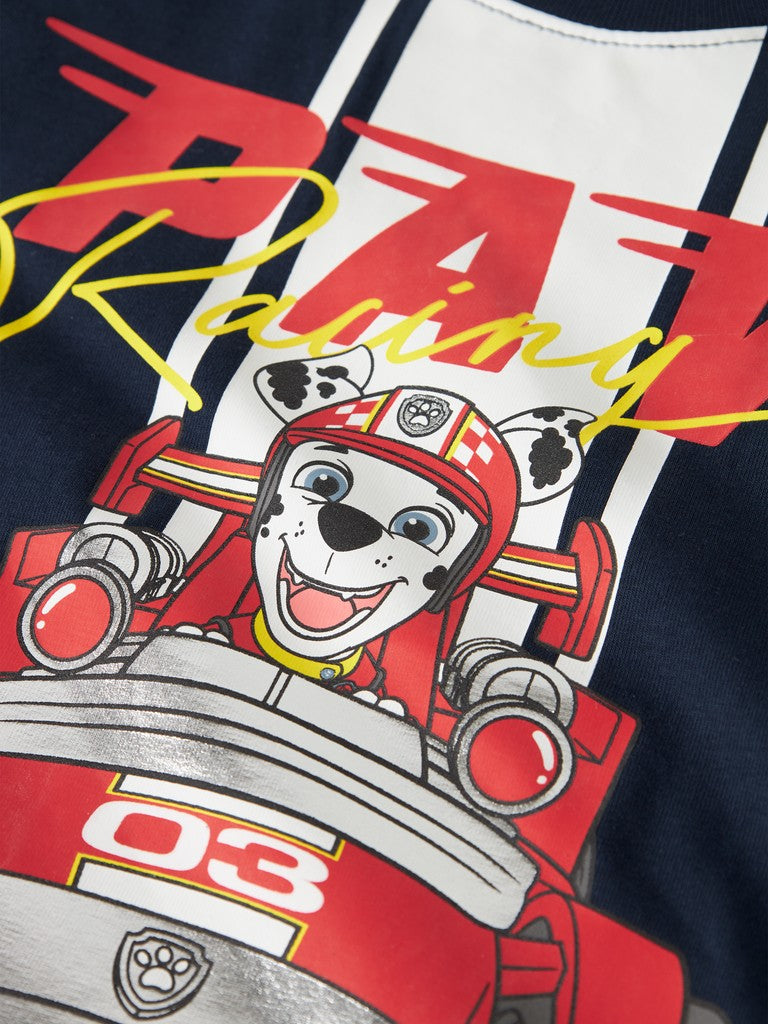 Topp Långärmad Paw Patrol Marshall Oliver Marinblå