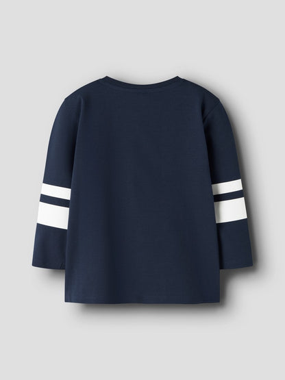 Topp Långärmad Paw Patrol Marshall Oliver Marinblå
