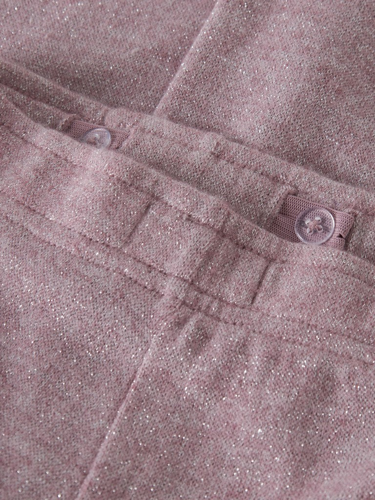 Glittriga Byxor Vida Ben Rammi Rosa