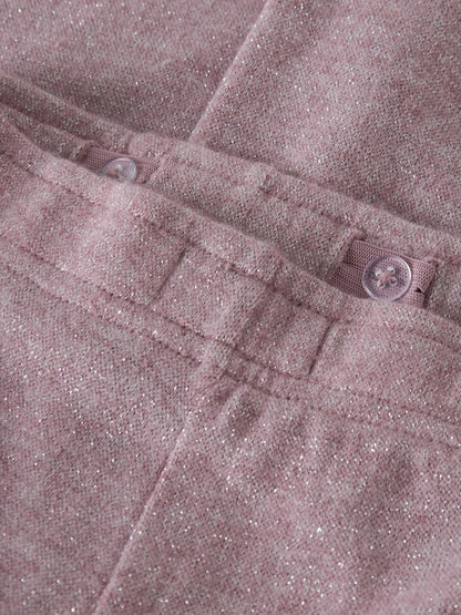 Glittriga Byxor Vida Ben Rammi Rosa