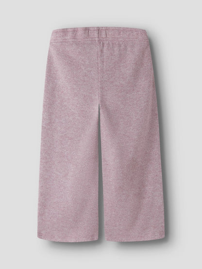 Glittriga Byxor Vida Ben Rammi Rosa