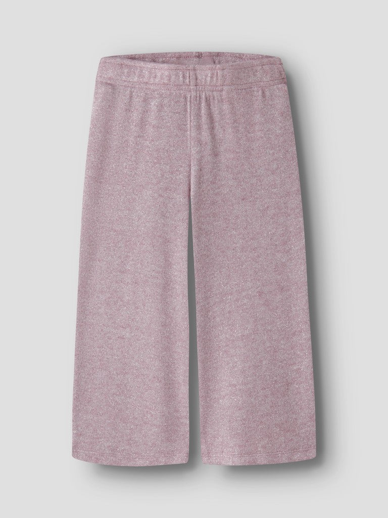Glittriga Byxor Vida Ben Rammi Rosa