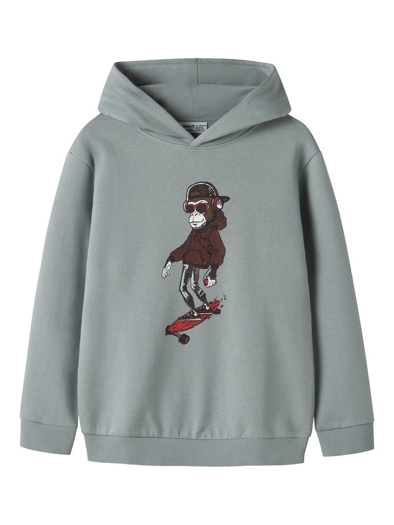 Hoodie Ruz Apa Skate Grön