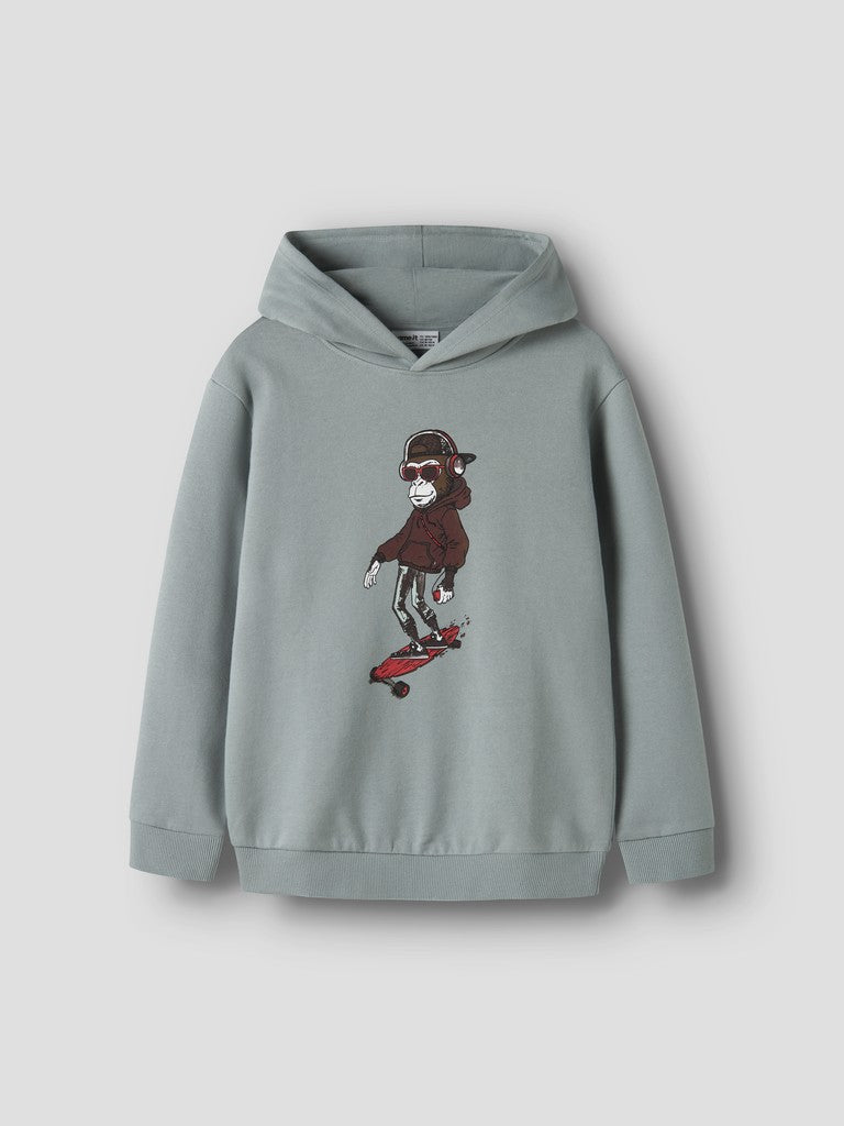 Hoodie Ruz Apa Skate Grön