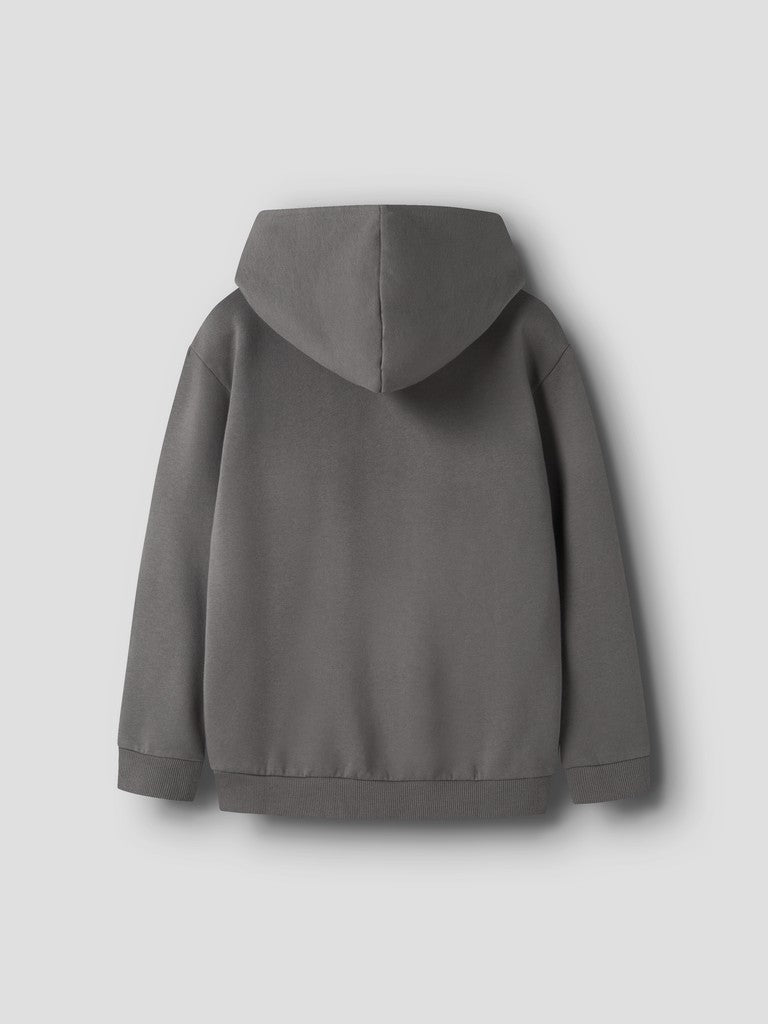 Hoodie Ruz Björn Grå
