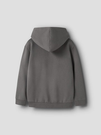 Hoodie Ruz Björn Grå