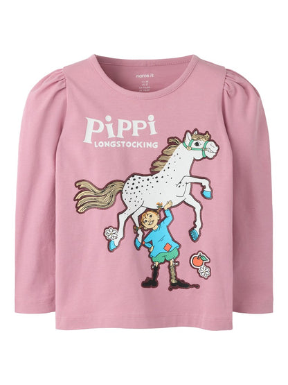 Långärmad Topp Pippi Långstrump Anna Rosa