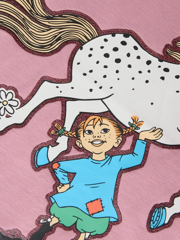Långärmad Topp Pippi Långstrump Anna Rosa