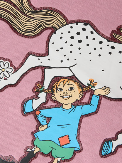 Långärmad Topp Pippi Långstrump Anna Rosa